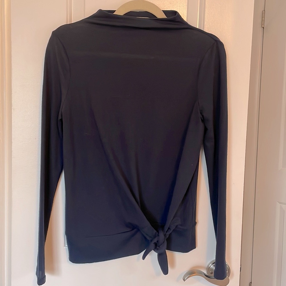 Loft Navy Top XXSP